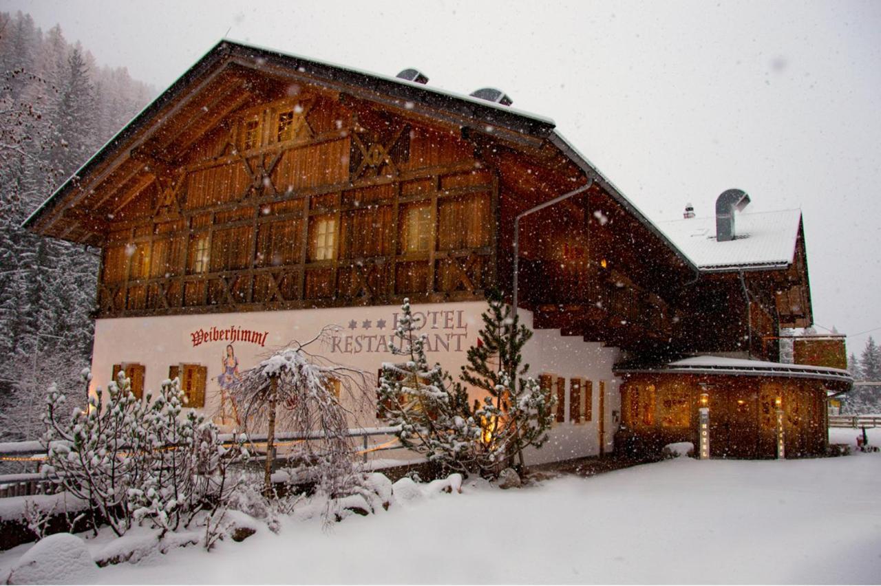 Skihotel Weiberhimmel Ultimo Exterior photo